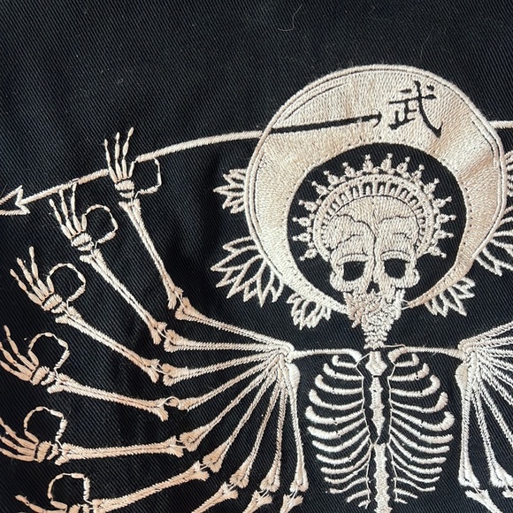 EMBROIDERED LF CARMAR BOMBER JACKET - Picture 5 of 5